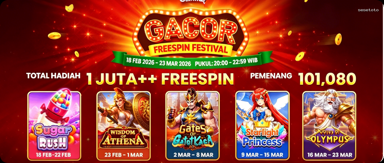 Login sesetoto Sekarang Bonus Melimpah